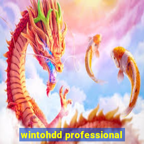 wintohdd professional